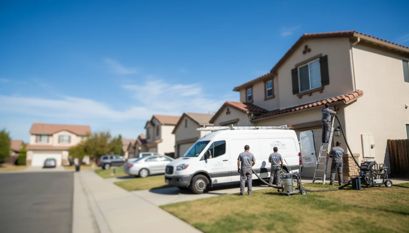Air Duct Cleaning in Sayner, WI near me